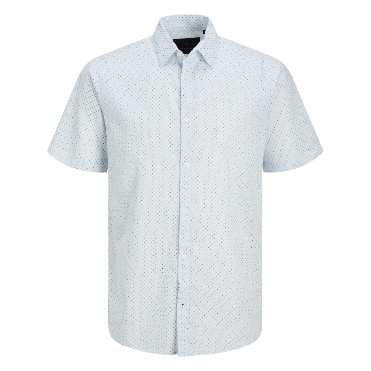 Jack & Jones- Linskjorte Blasummer Cashmere Blue