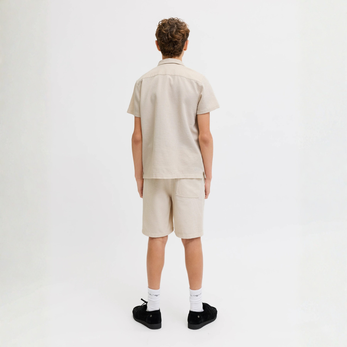 Jack & Jones - Shorts Jaiden Bondi Jog Moonbeam