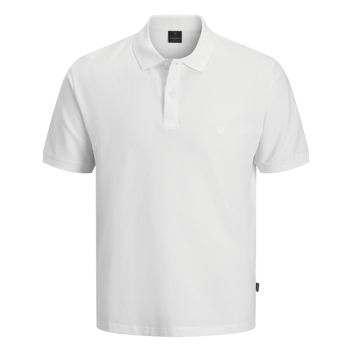 Jack & Jones - Poloskjorte Bright White