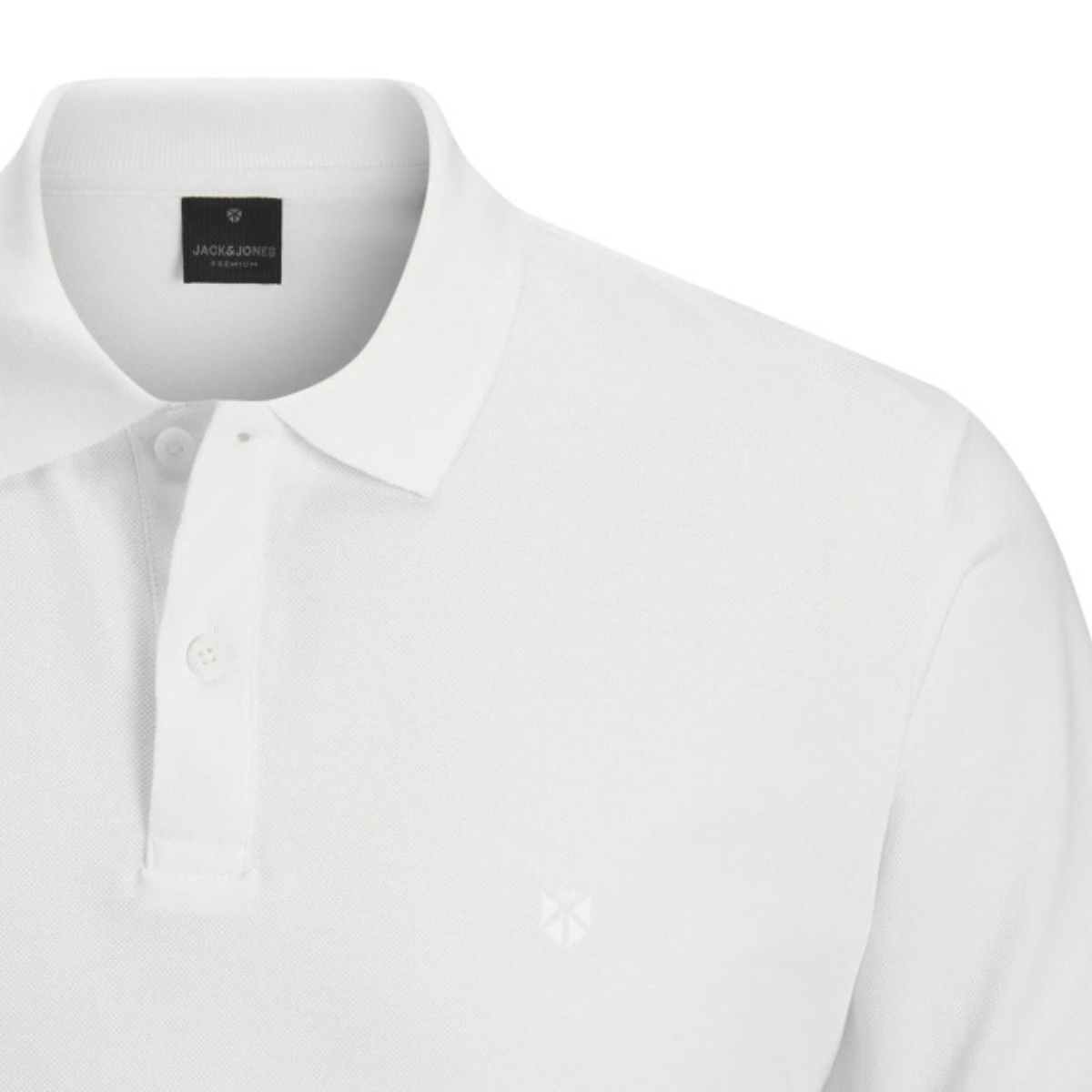 Jack & Jones - Poloskjorte Bright White