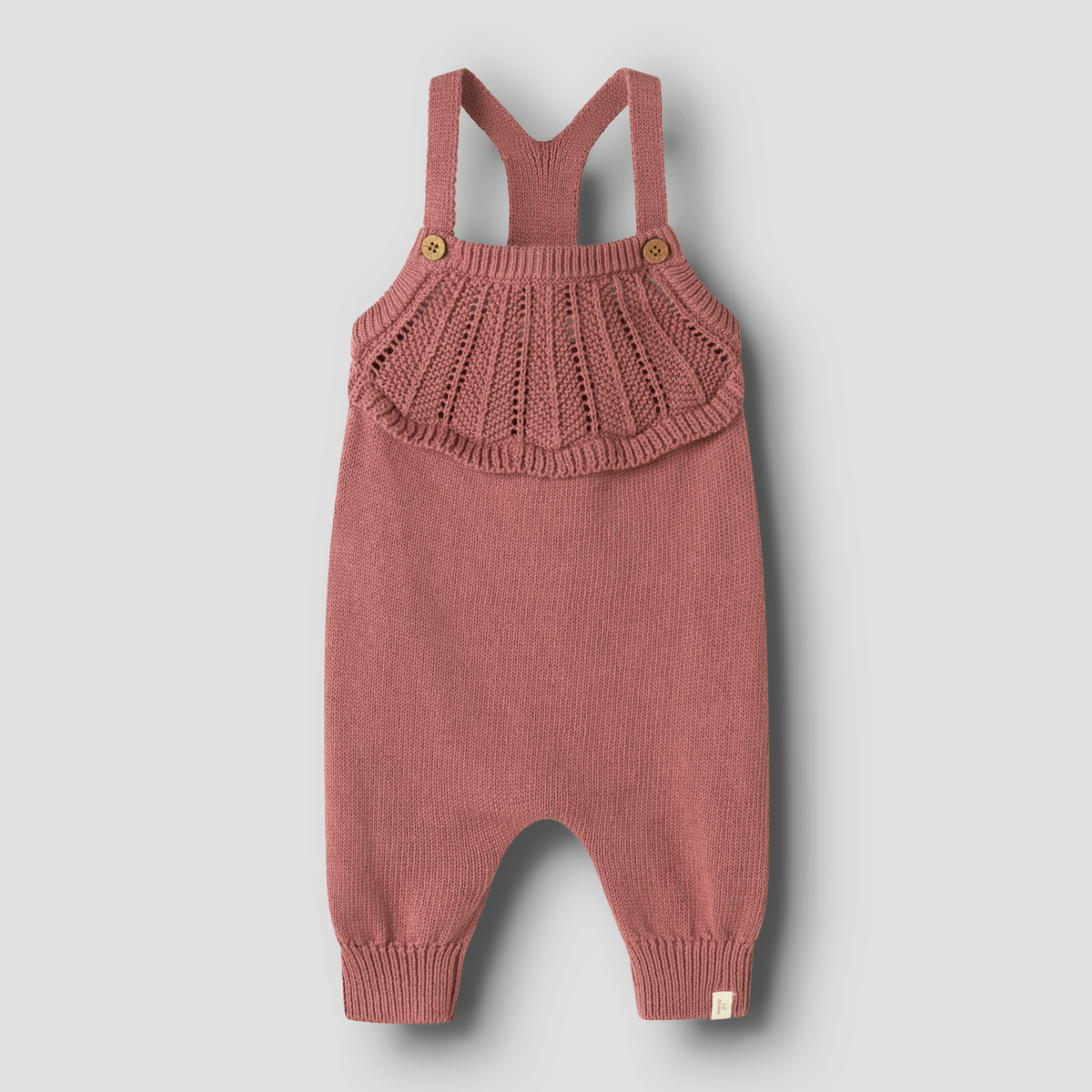 Lil' Atelier - Selebukse Knit Noda Withered Rose