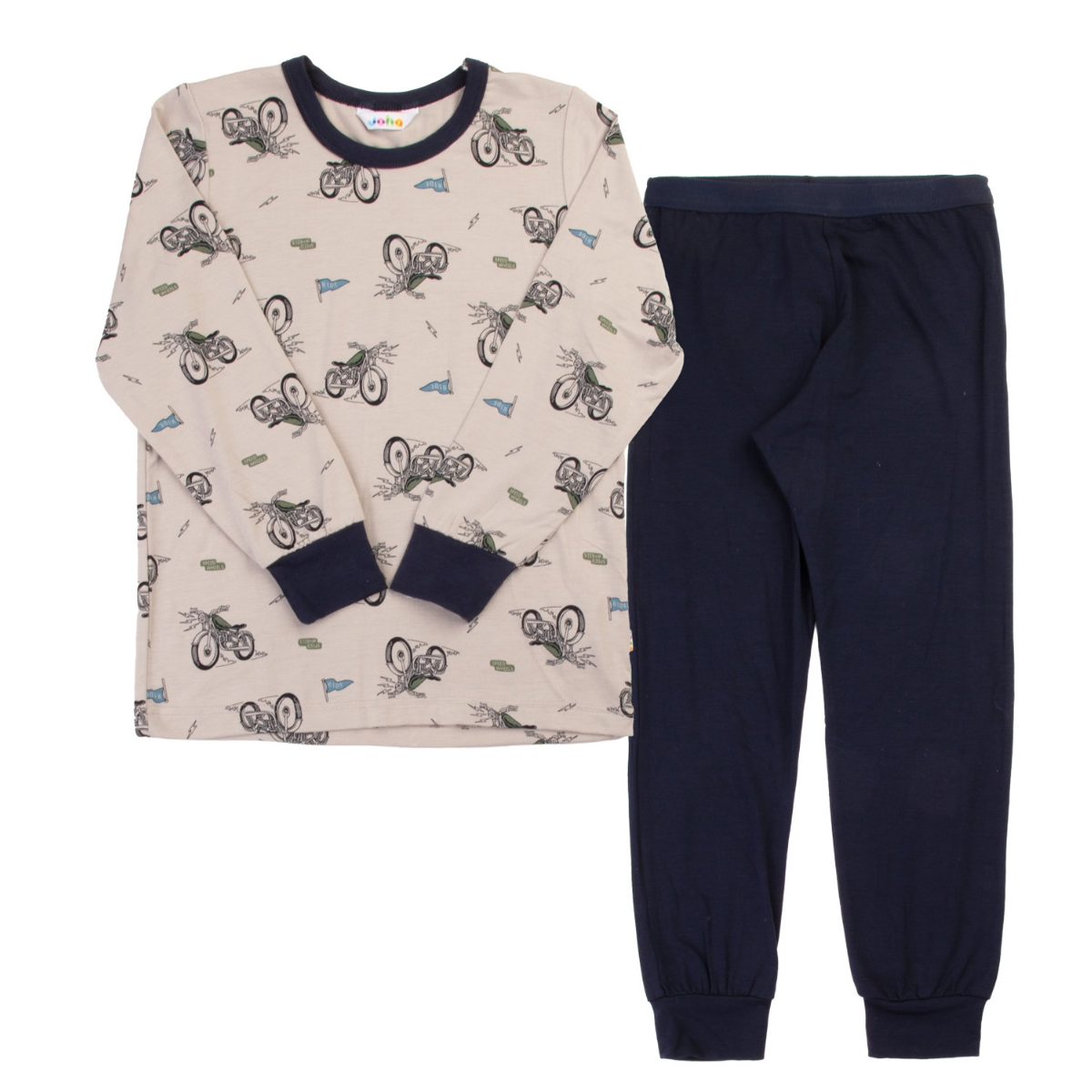 Joha - Pyjamas i Bambus Beige