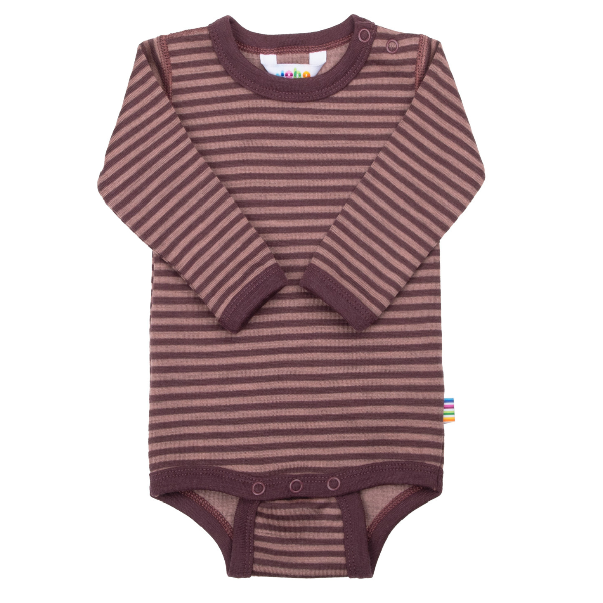 Joha - Body i Ull Stripe Rose