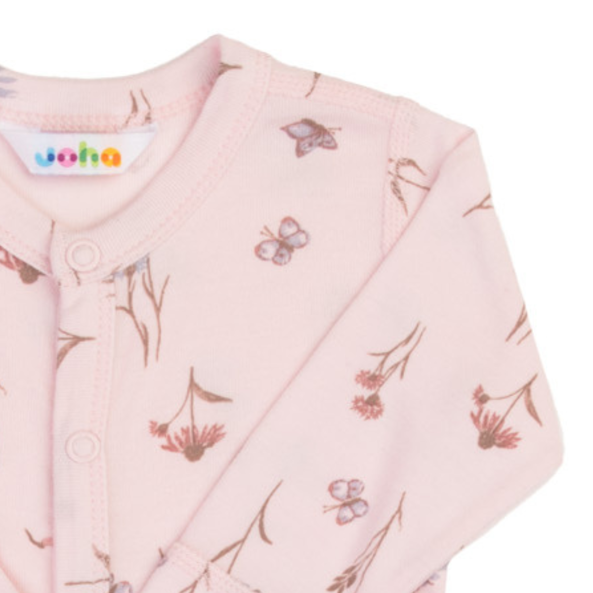 Joha - Heldress i Bambus Villblomst Lyserosa