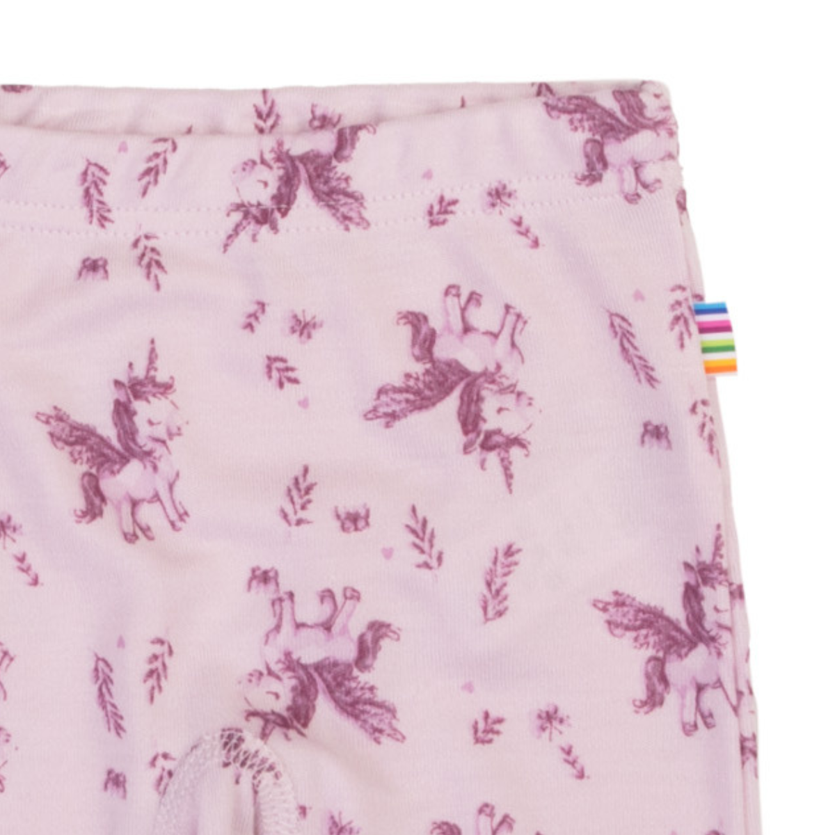 Joha - Leggings i Bambus Enhjørning Rosa