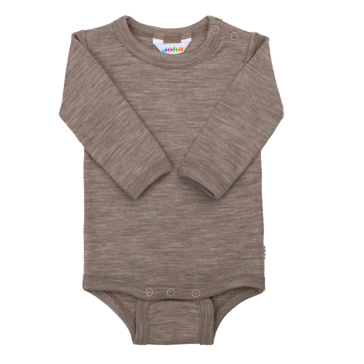 Joha - Body i Ull og Silke Beige Melange