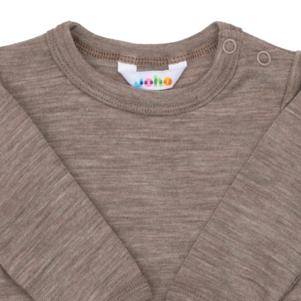 Joha - Body i Ull og Silke Beige Melange
