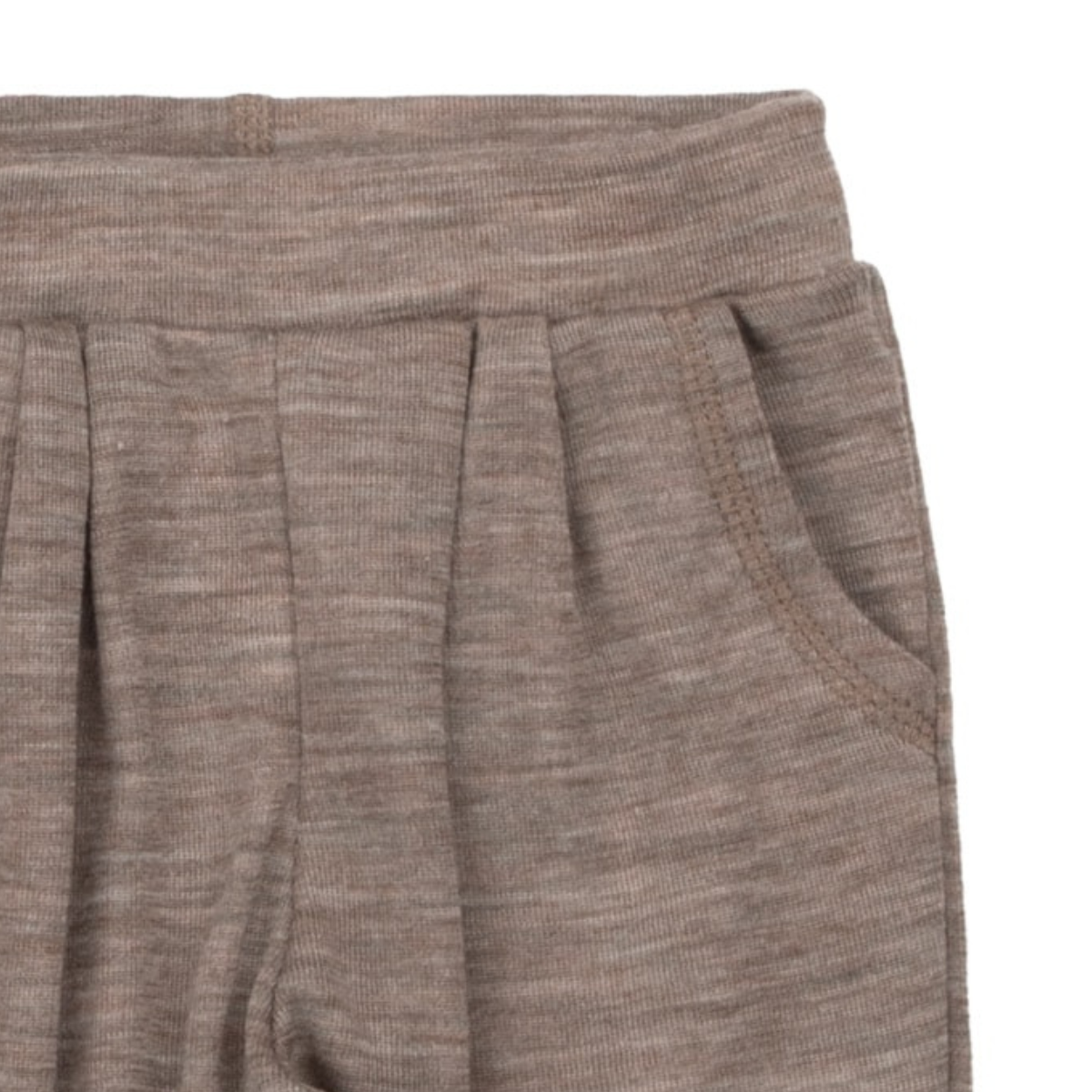 Joha - Bukse i Ull og Silke Beige Melert