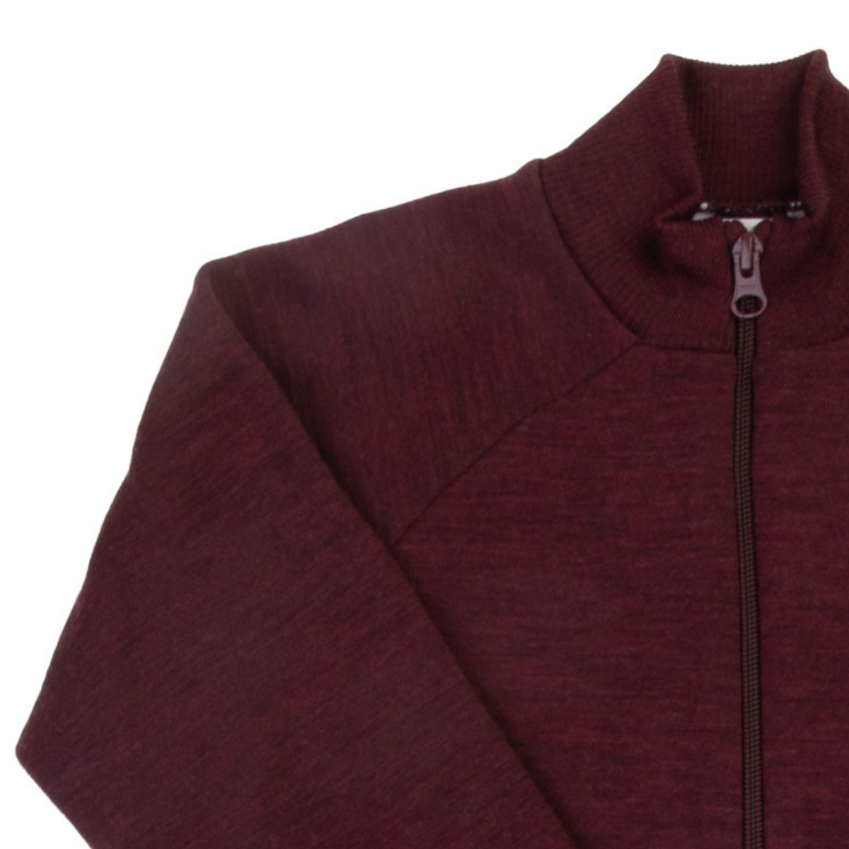 Joha - Cardigan i Ull Burgunder