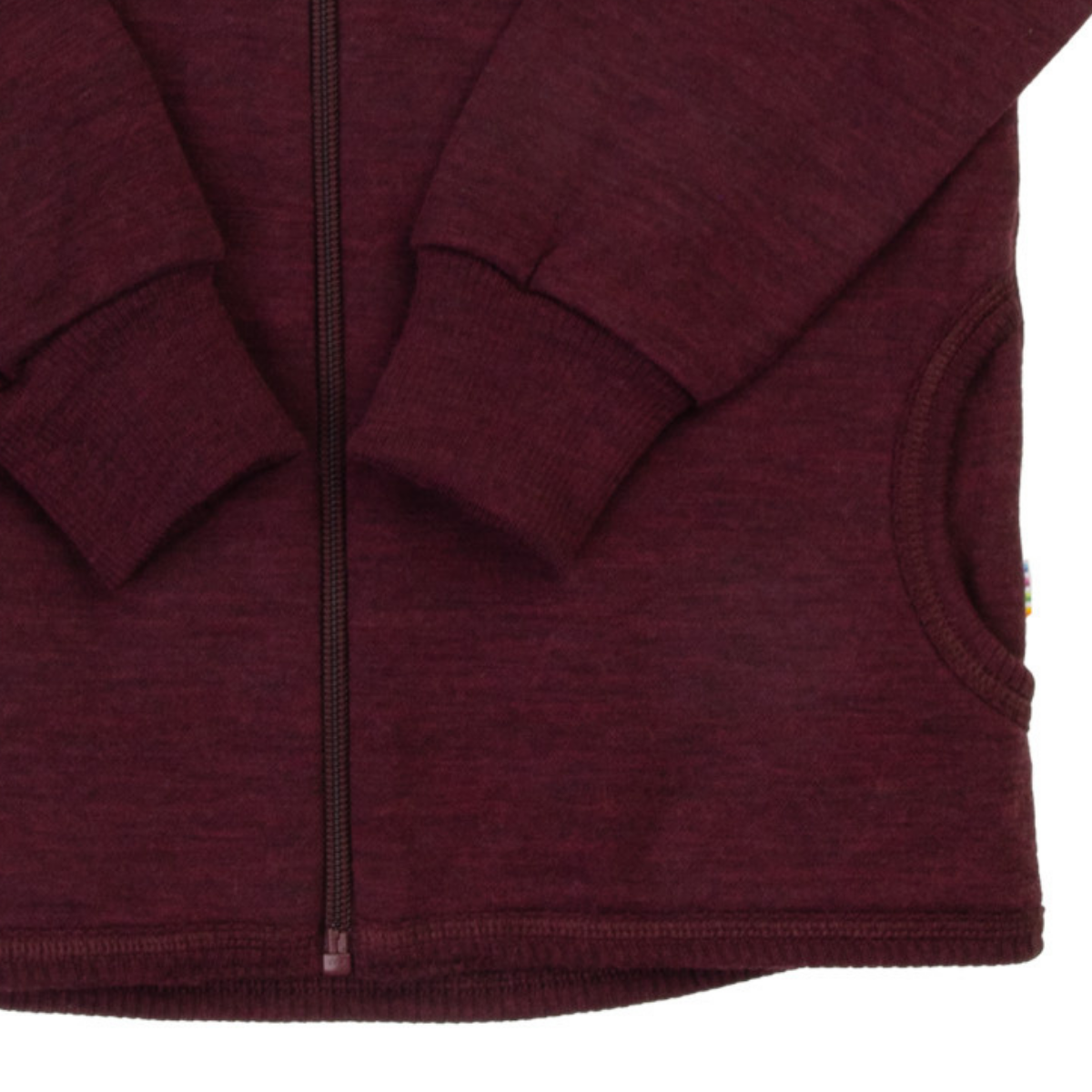 Joha - Cardigan i Ull Burgunder