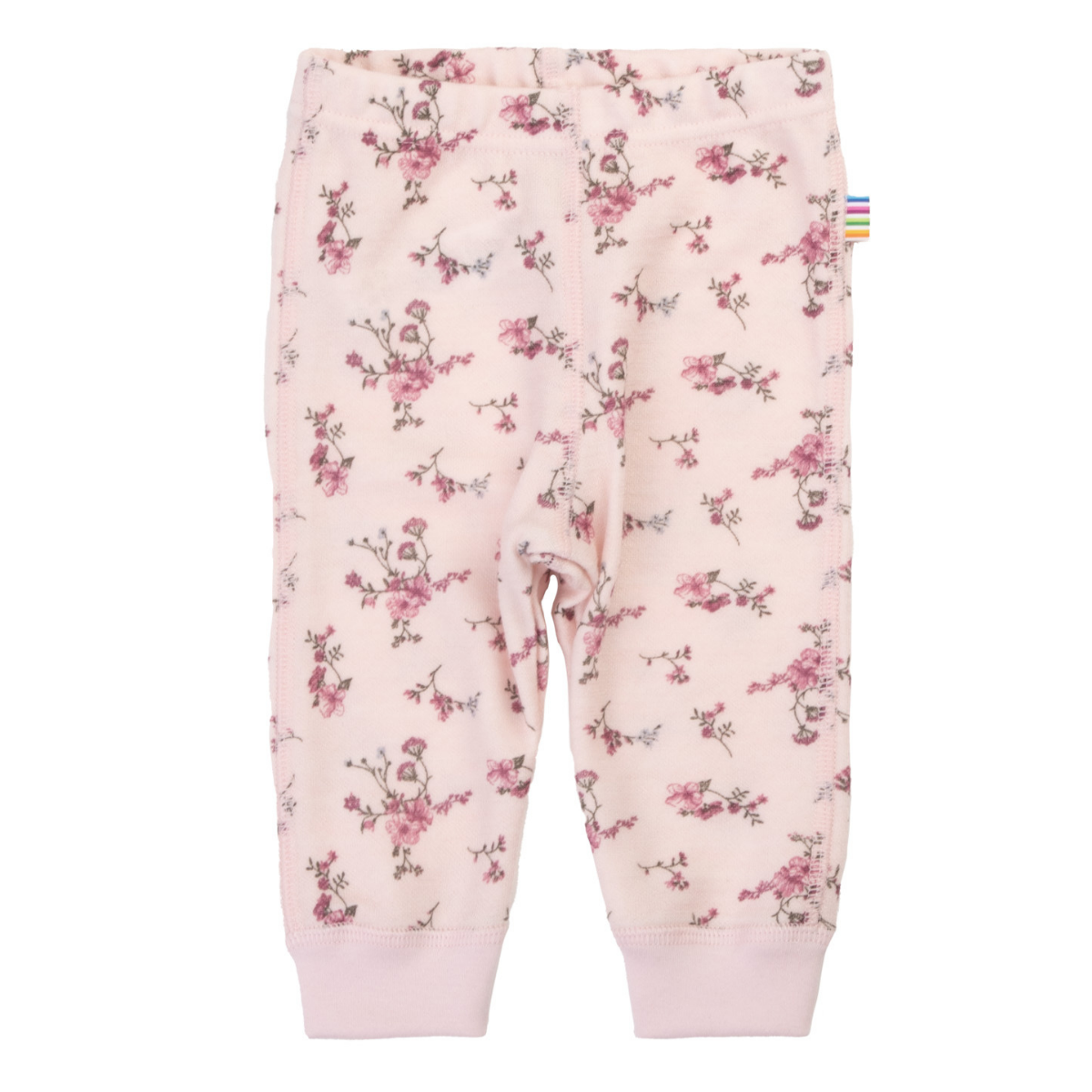 Joha - Longs i Ull og Bambus Blomst Lys Rosa