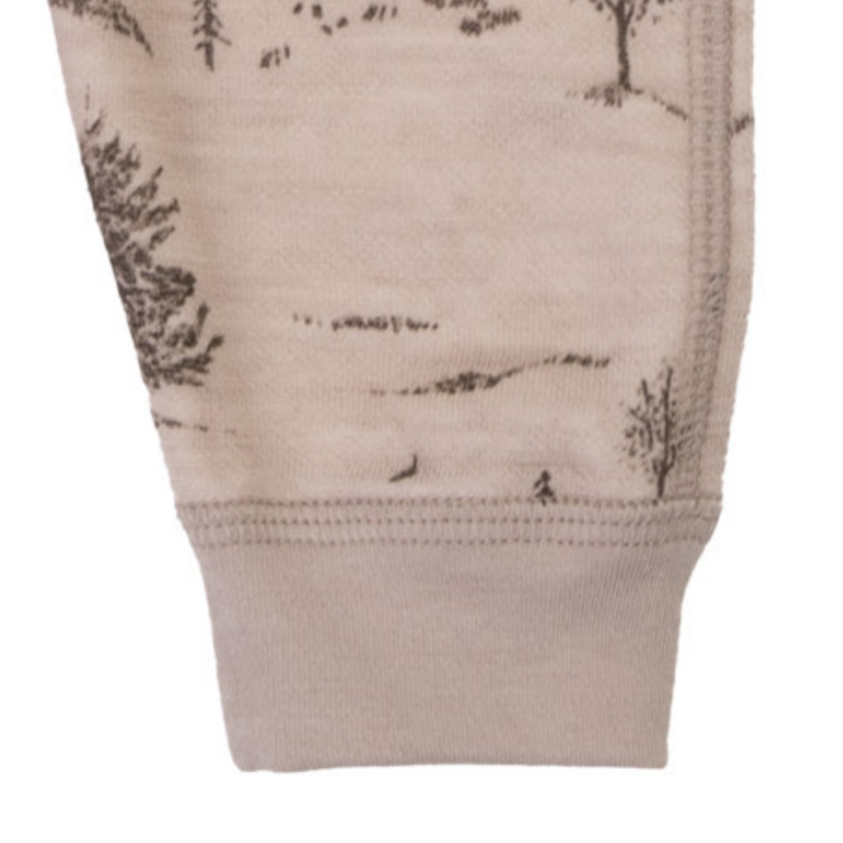 Joha - Longs i Ull og Bambus Tre Beige