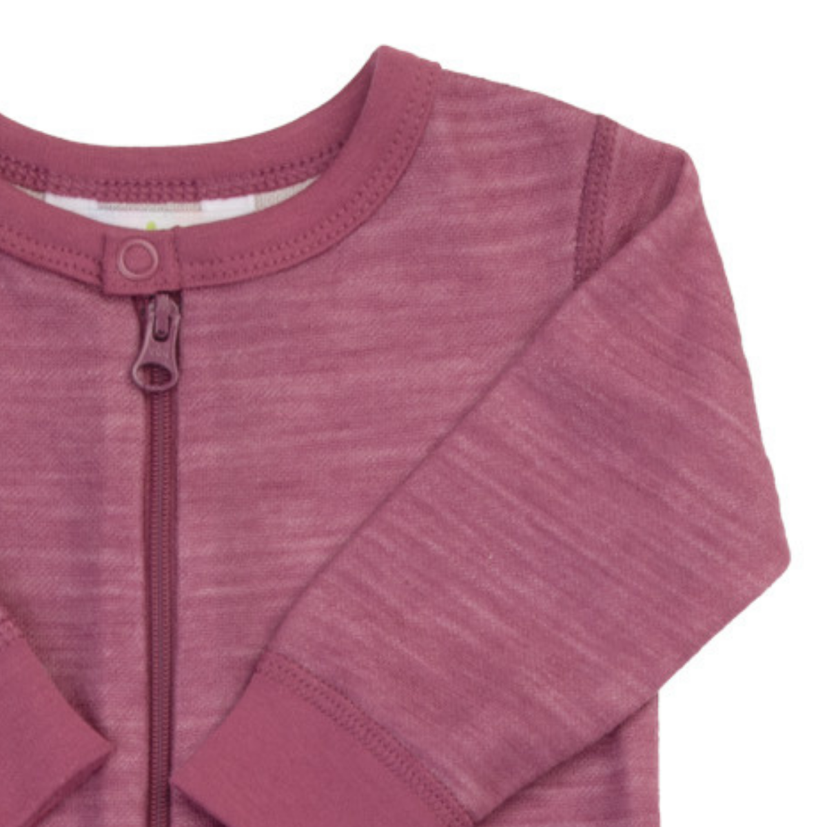 Joha - Heldress 2-i-1 Fot Ull/ Bambus Bordeaux