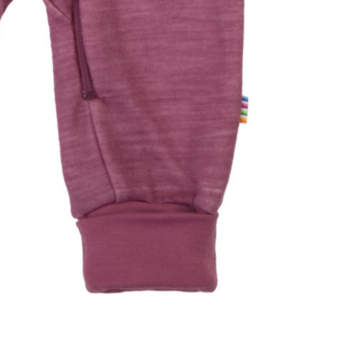 Joha - Heldress 2-i-1 Fot Ull/ Bambus Bordeaux