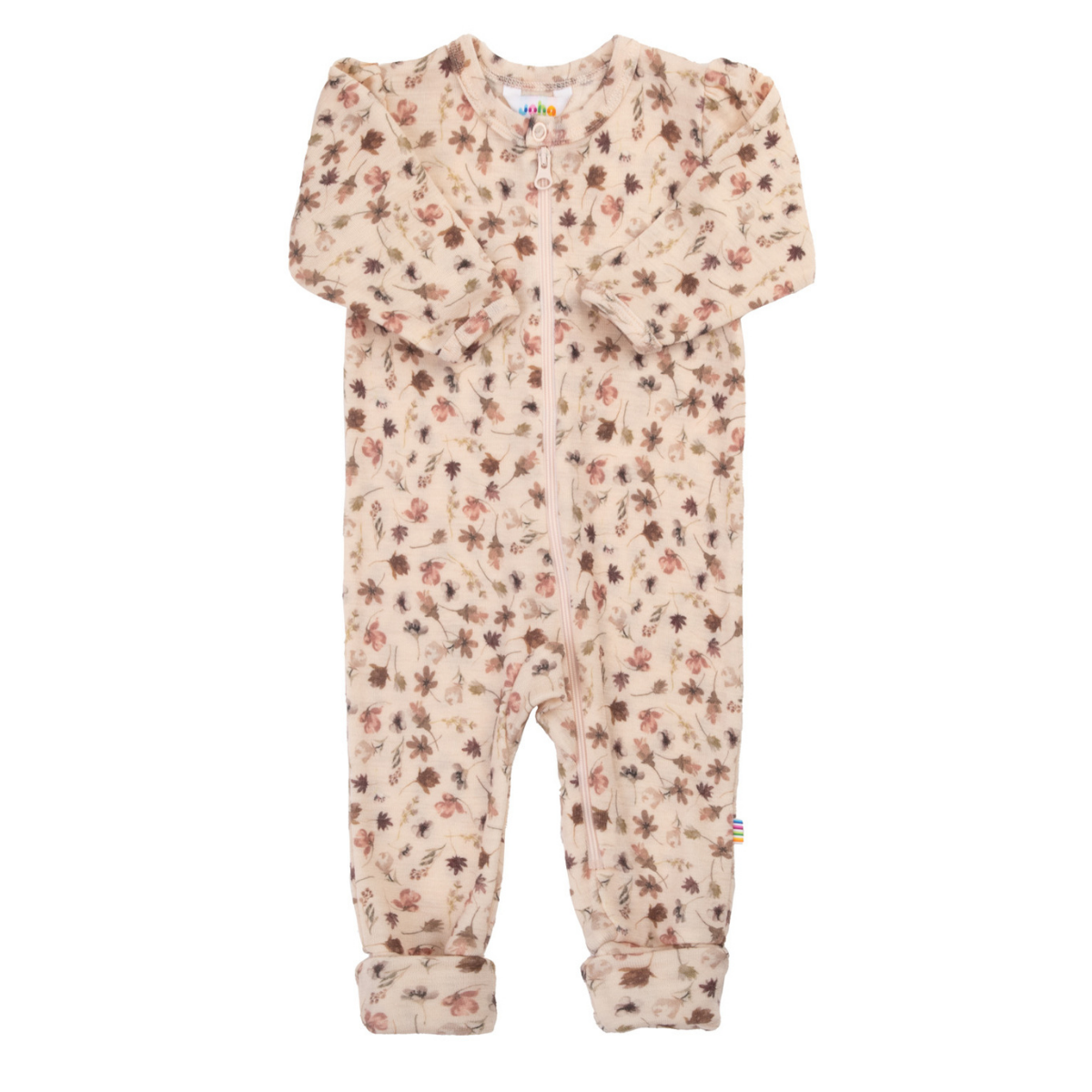 Joha - Heldress i Ull Flora Rosa Natur