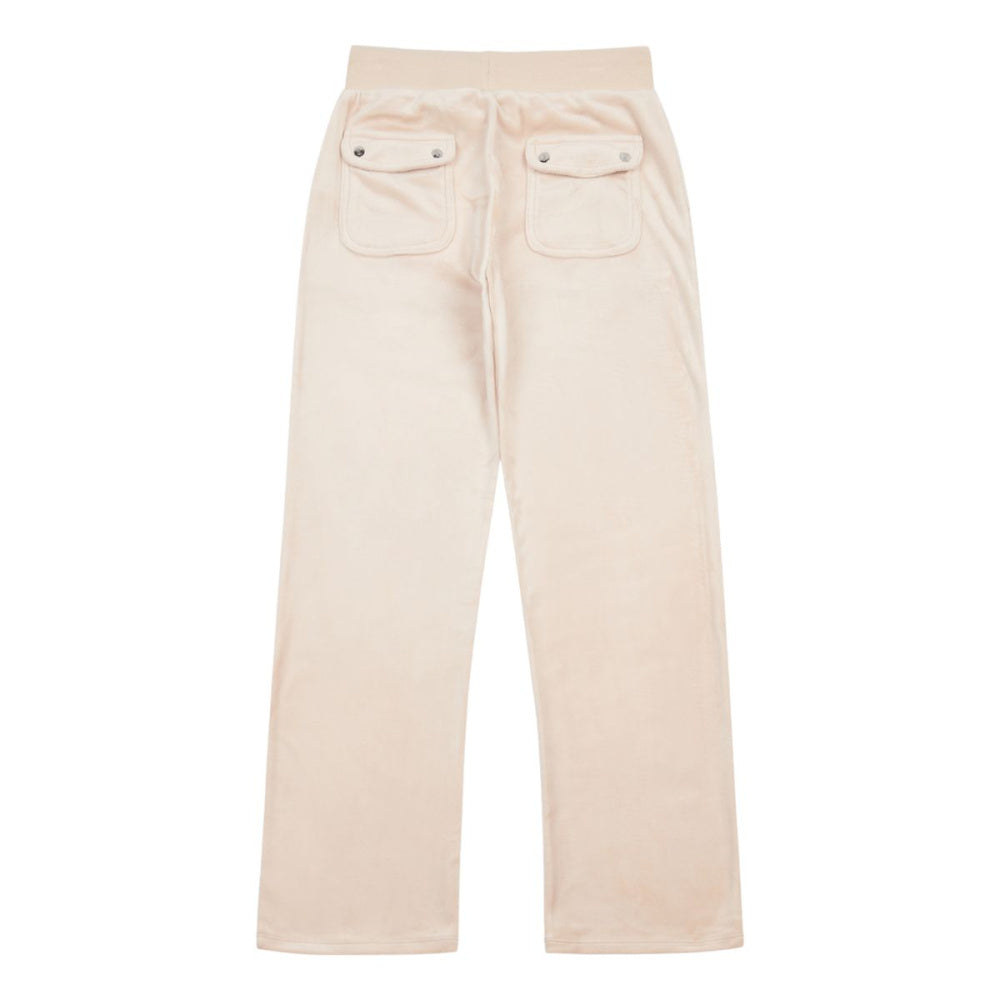Juicy Couture - Bukse Tonal Wide Leg Jogger Gray Morn