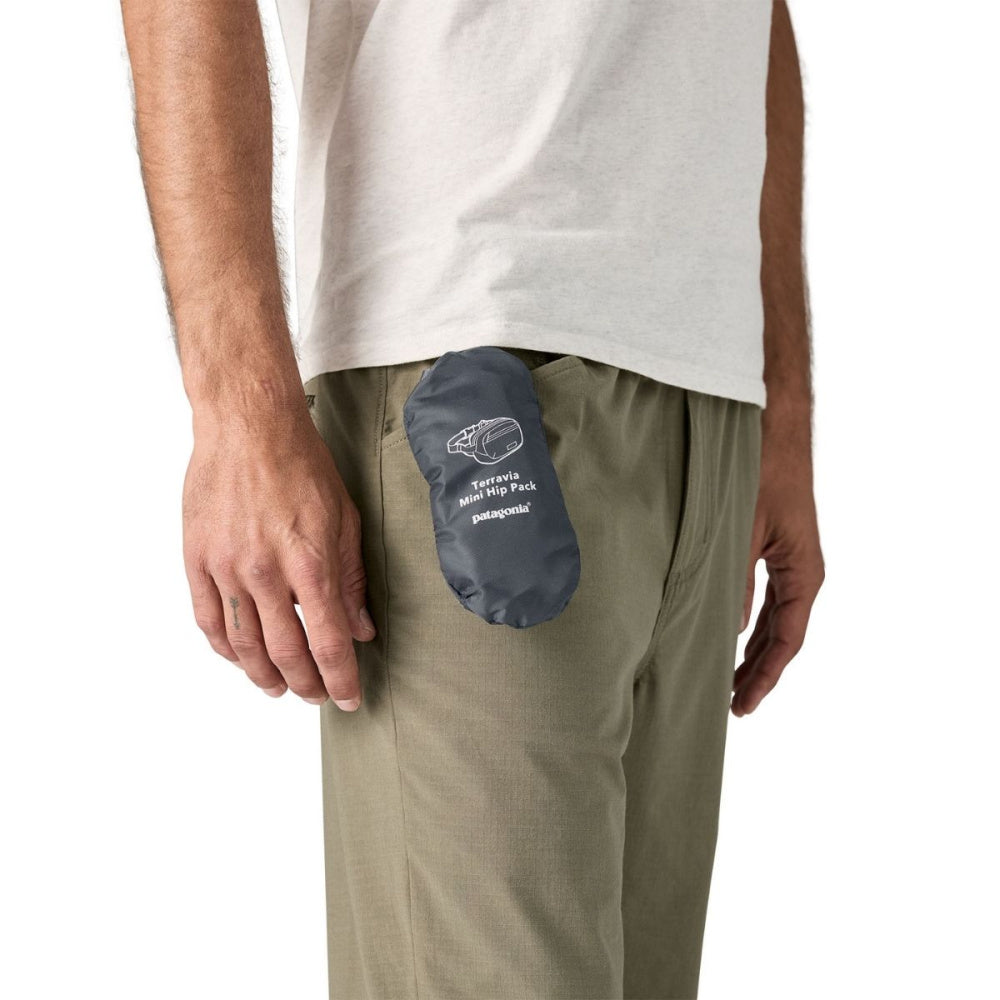 Patagonia - Terravia Mini Hip Pack River Smolder Blue