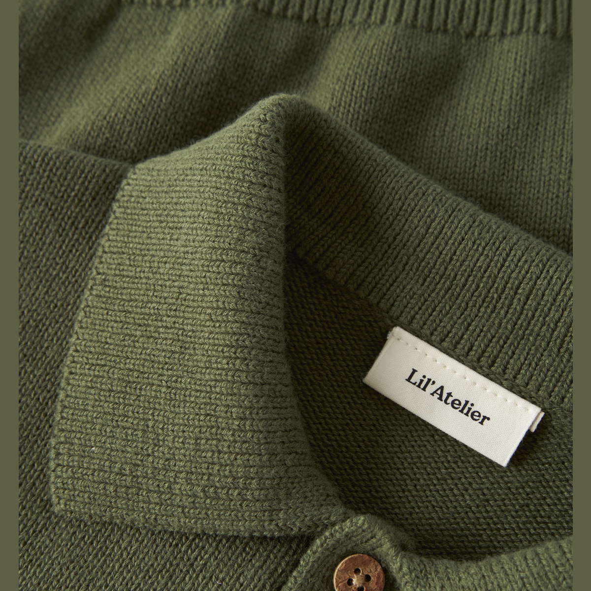 Lil'Atelier - Genser Olo Polo Cypress