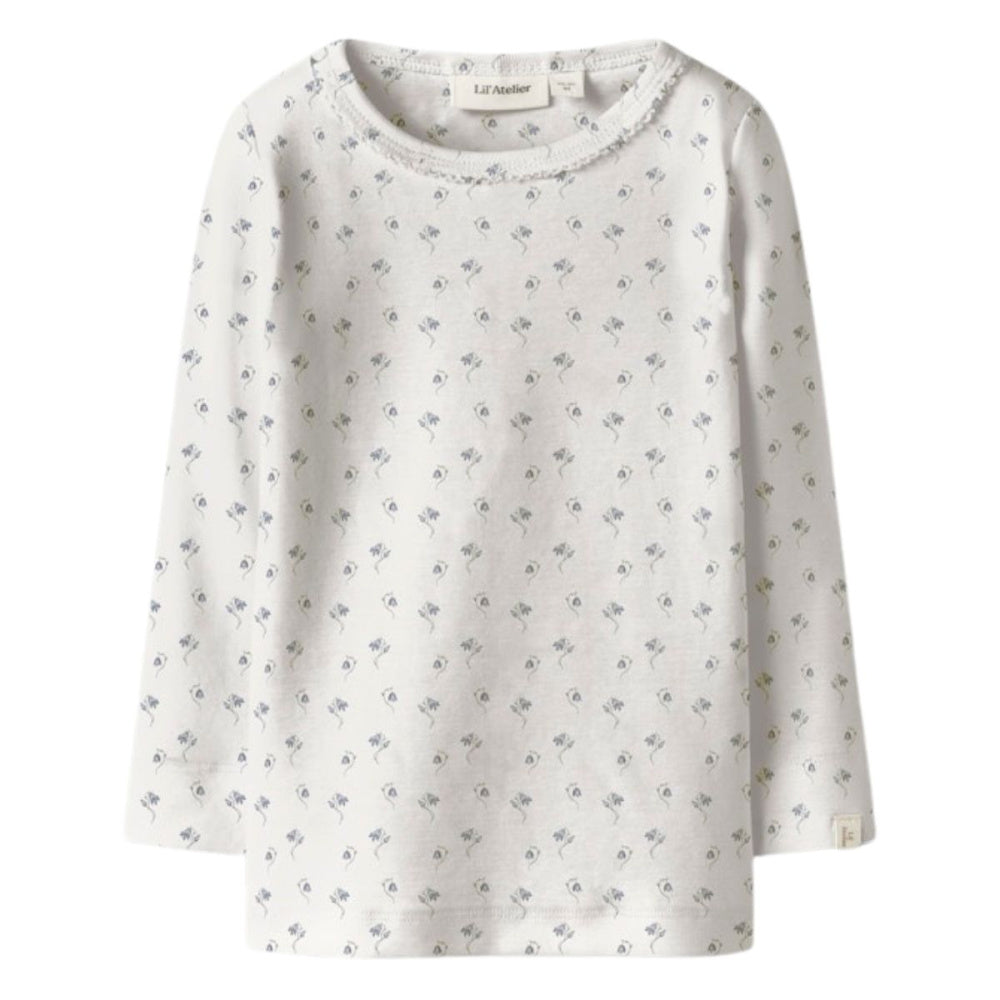 Lil'Atelier - Genser Gayo Coconut Milk Bell Flower