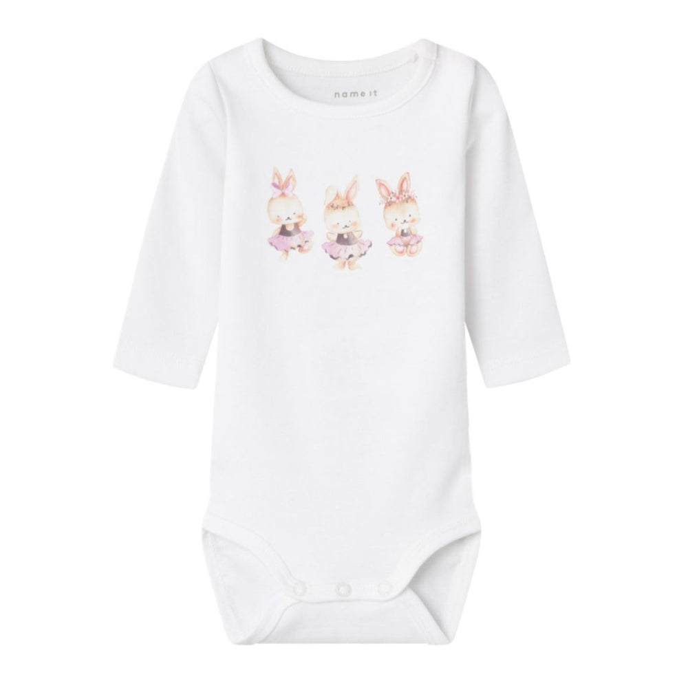 Name It - Body Lissel Bright White