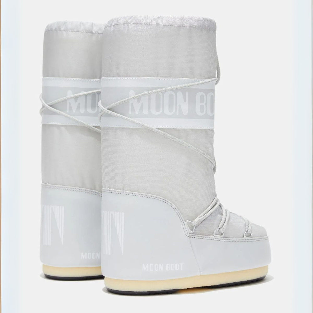 Moon Boot - Icon Nylon Boots Glacier Grey