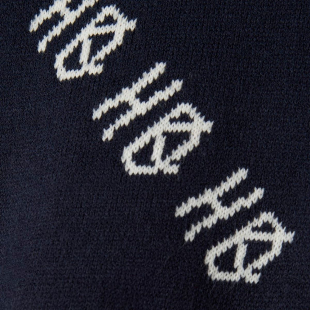 Name It - Julegenser Knit Rasko Navy Blazer