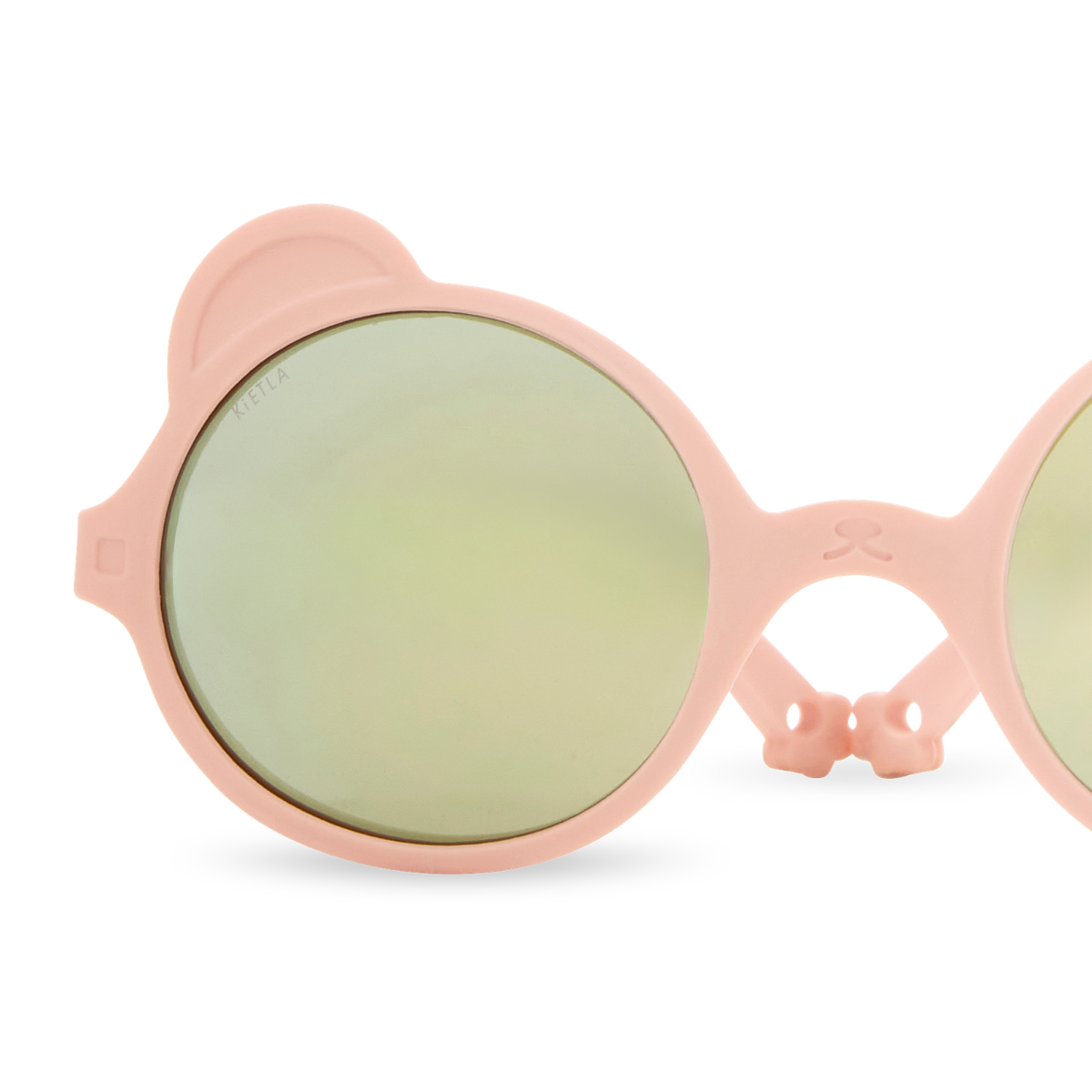 Ki ET LA - Solbriller Uknuselige Ourson Peach