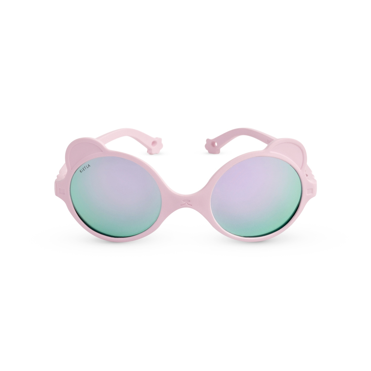 Ki ET LA - Solbriller Uknuselige Ourson Light Pink