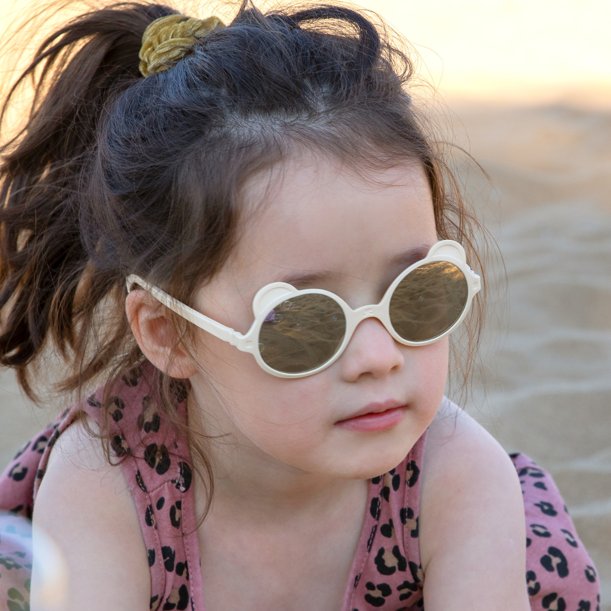 Ki ET LA - Solbriller Uknuselige Ourson Cream