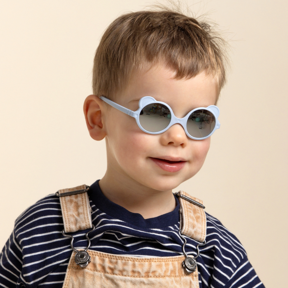 Ki ET LA - Solbriller Uknuselige Ourson Light Blue