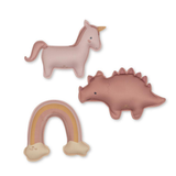 Konges Sløjd - Dykkeleker 3-pk Unicorn