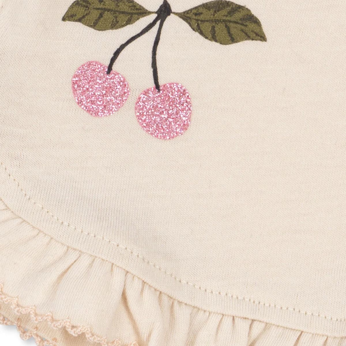 Konges Sløjd - 2-delt Sommersett Famo Frill Buttercream