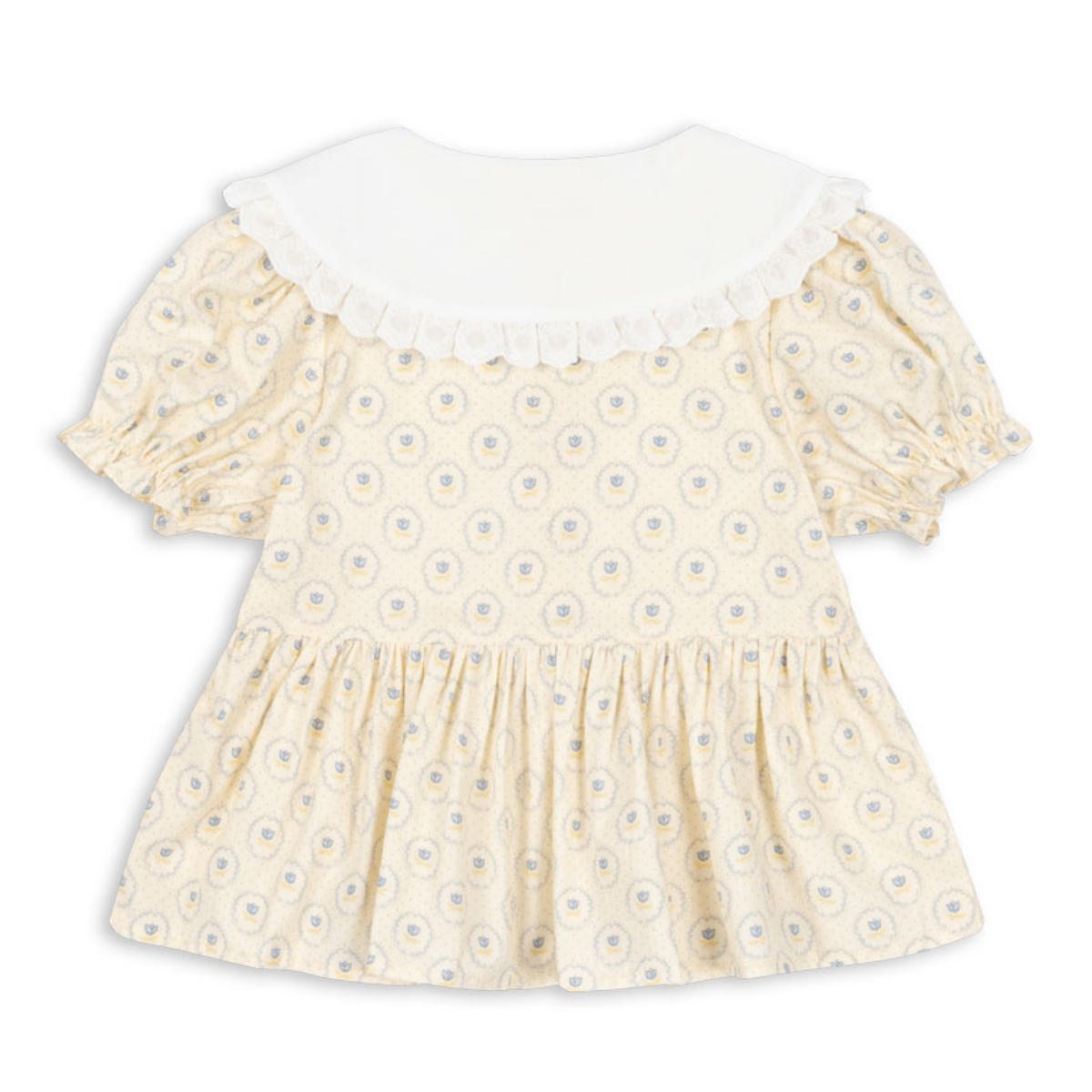 Konges Sløjd - Bluse Coeur Collar Ciel Mirage