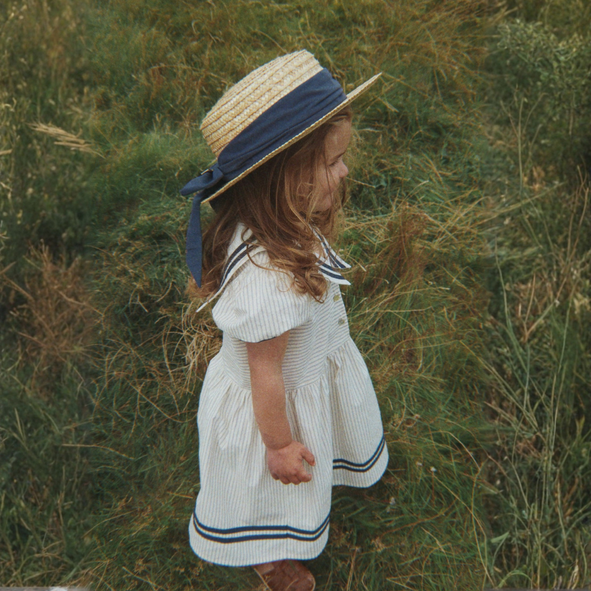 Konges Sløjd - Kjole Allie Sailor Bleu Stripe