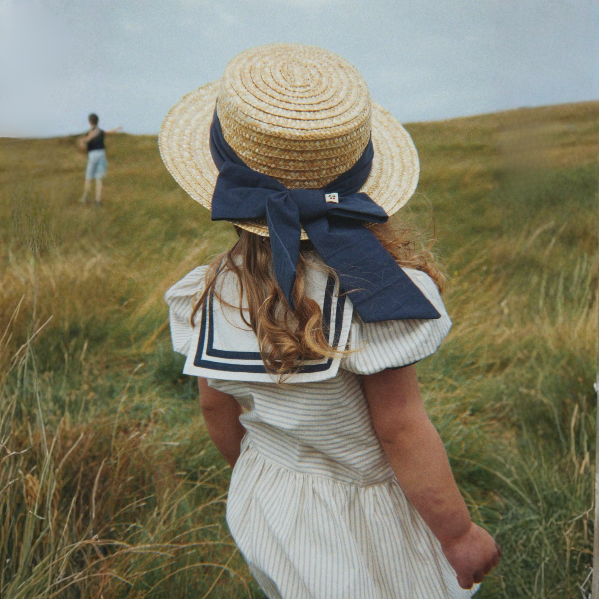Konges Sløjd - Kjole Allie Sailor Bleu Stripe