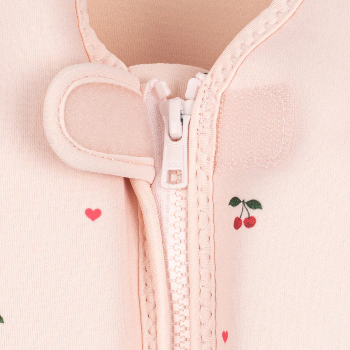 Konges Sløjd - Svømmevest Avery Cherry Coeur Rose