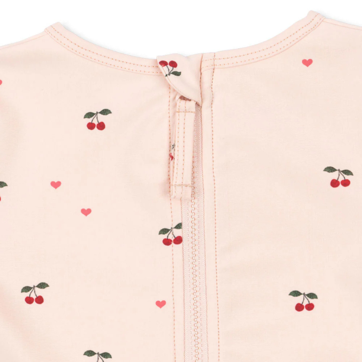 Konges Sløjd - UV-drakt Merle Cherry Coeur Rose