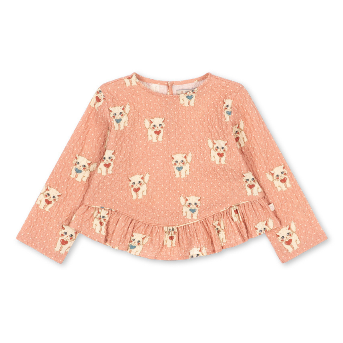 Konges Sløjd - Bluse Elin Ciao Miao Rose
