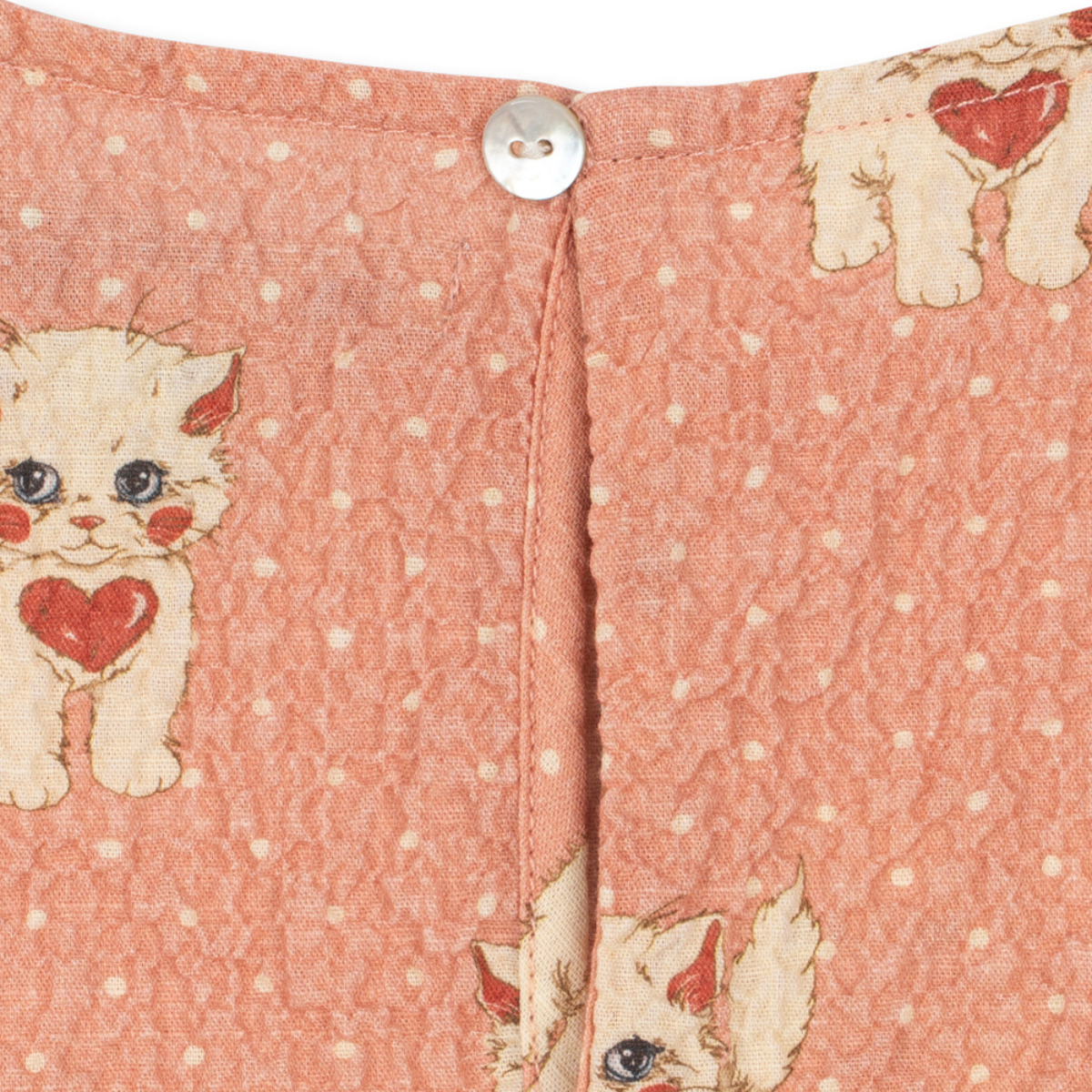 Konges Sløjd - Bluse Elin Ciao Miao Rose