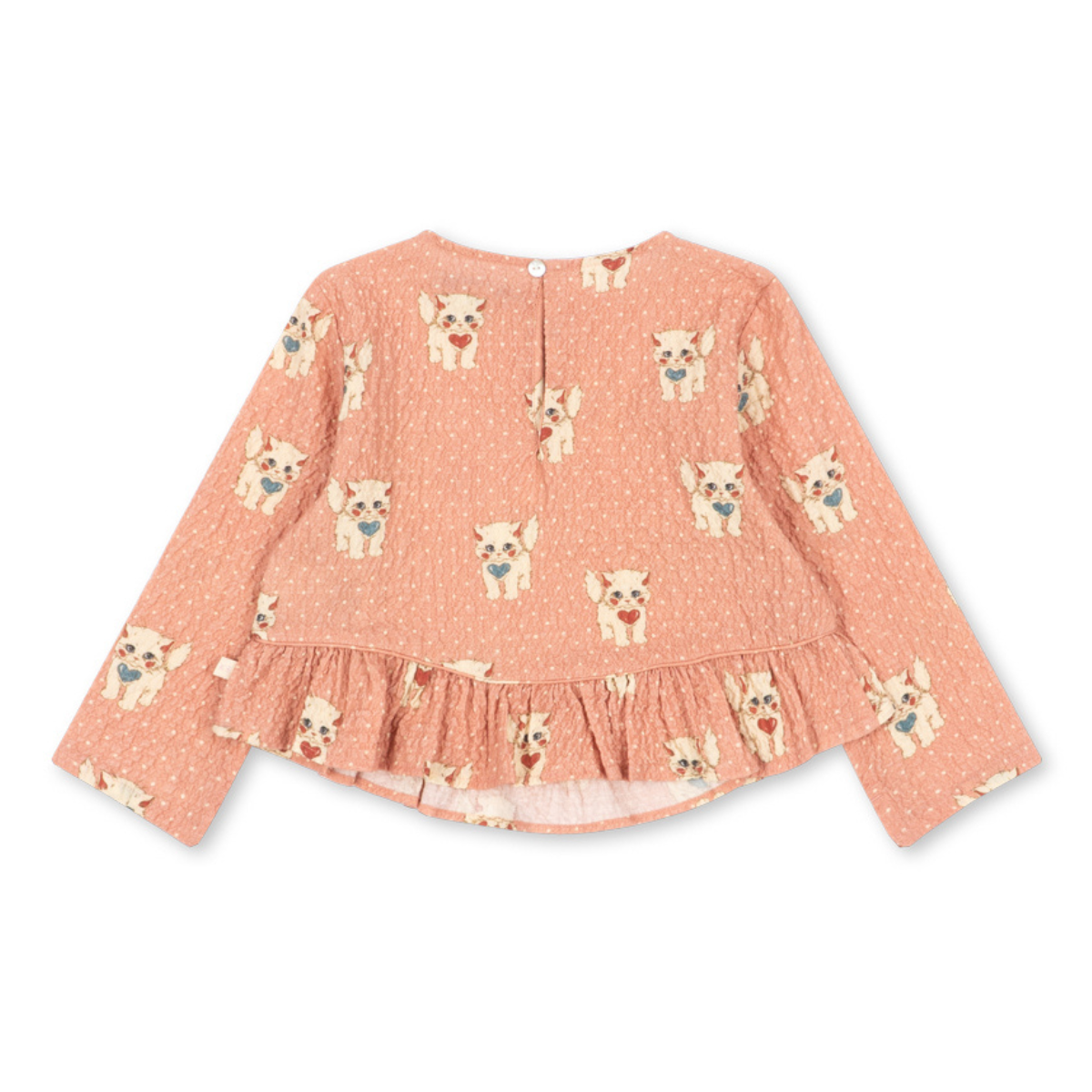 Konges Sløjd - Bluse Elin Ciao Miao Rose