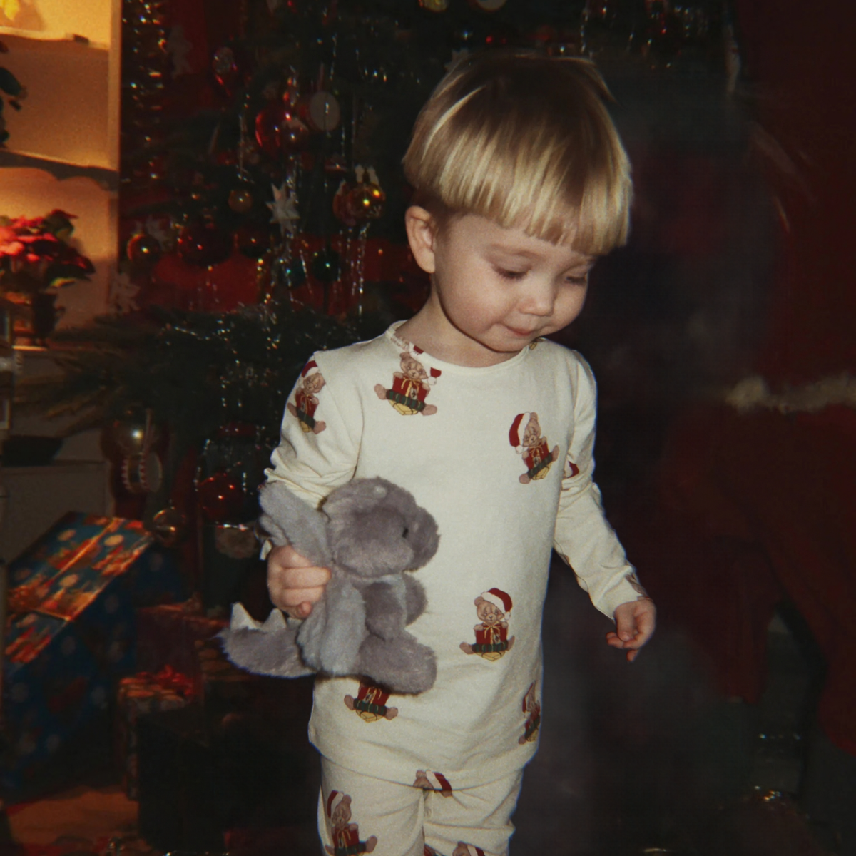 Konges Sløjd - Julepysj 2-delt Teddy Bear
