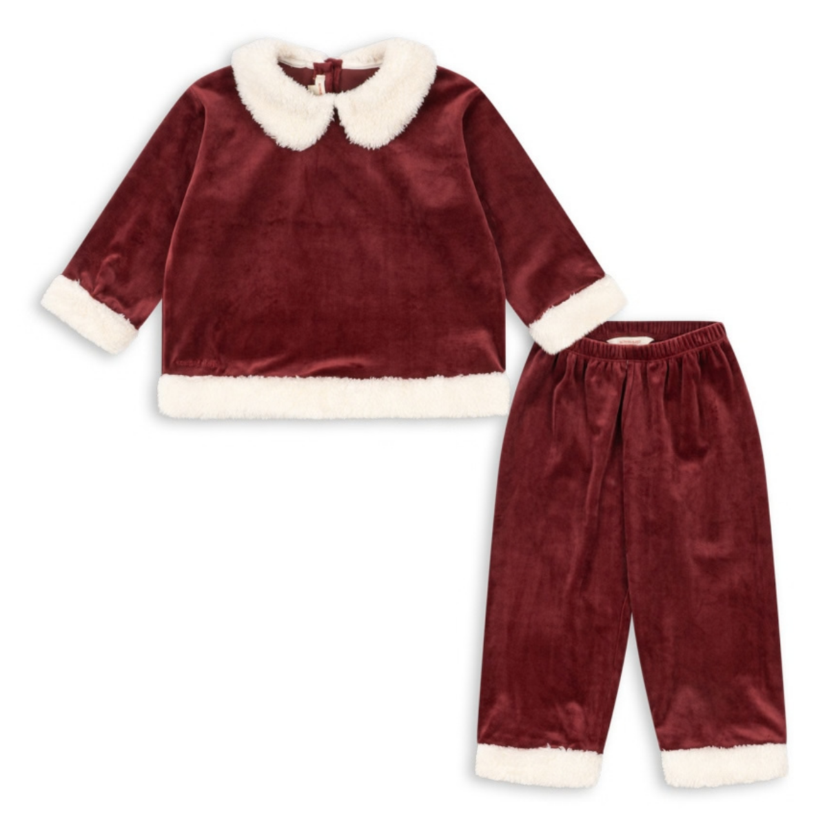 Konges Sløjd - Julesett 2-delt Red Dahlia