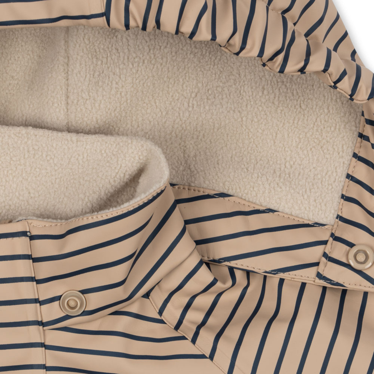 Konges Sløjd - Regnsett Rainy Palme Stripe La Mer