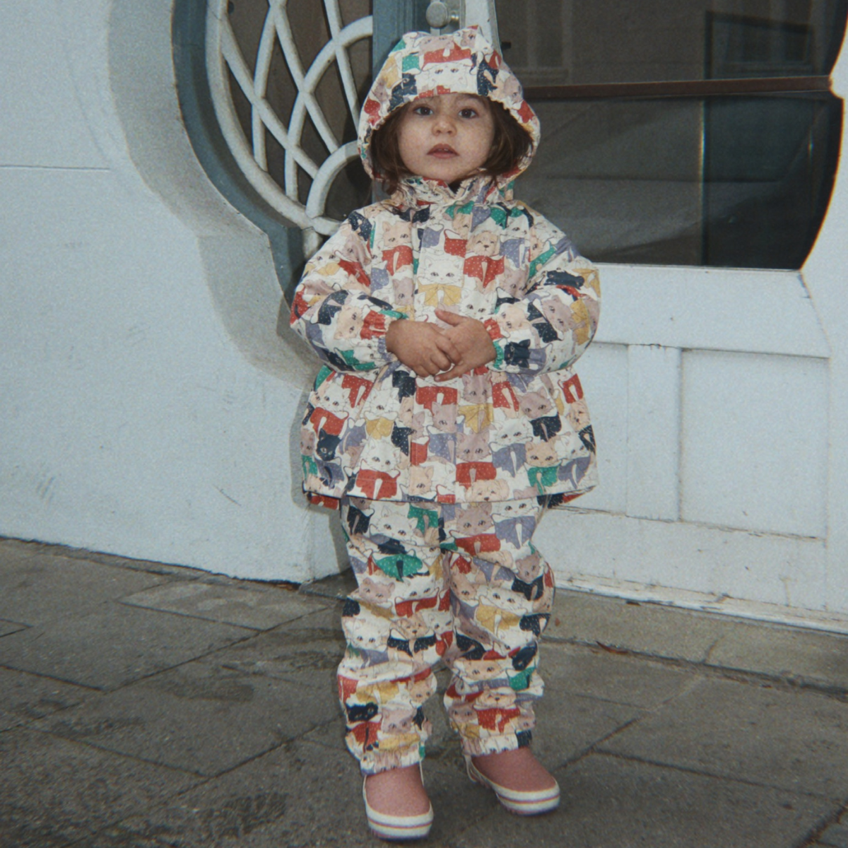 Konges Sløjd - Regnsett Rainy Palme Like Cats And Dogs