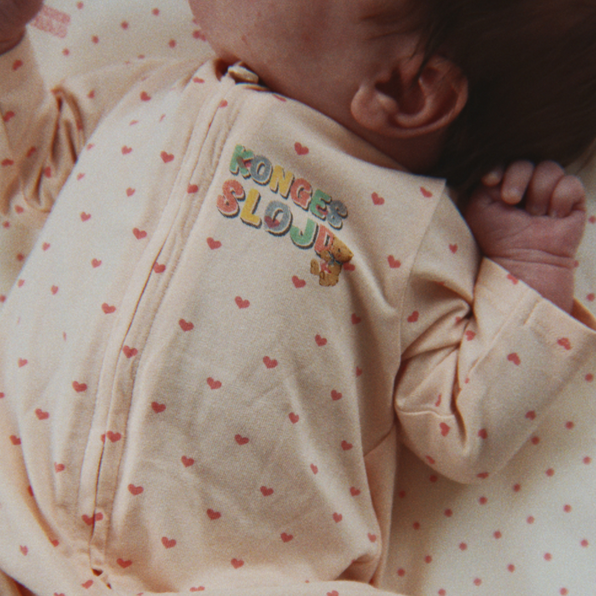 Konges Sløjd - Heldress Teddy Coeur