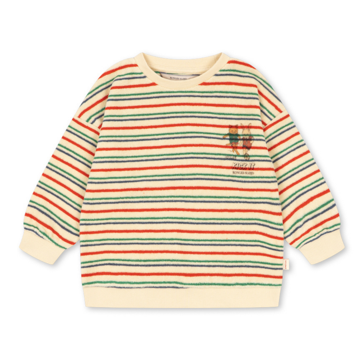 Konges Sløjd - Genser Itty Kick Stripe