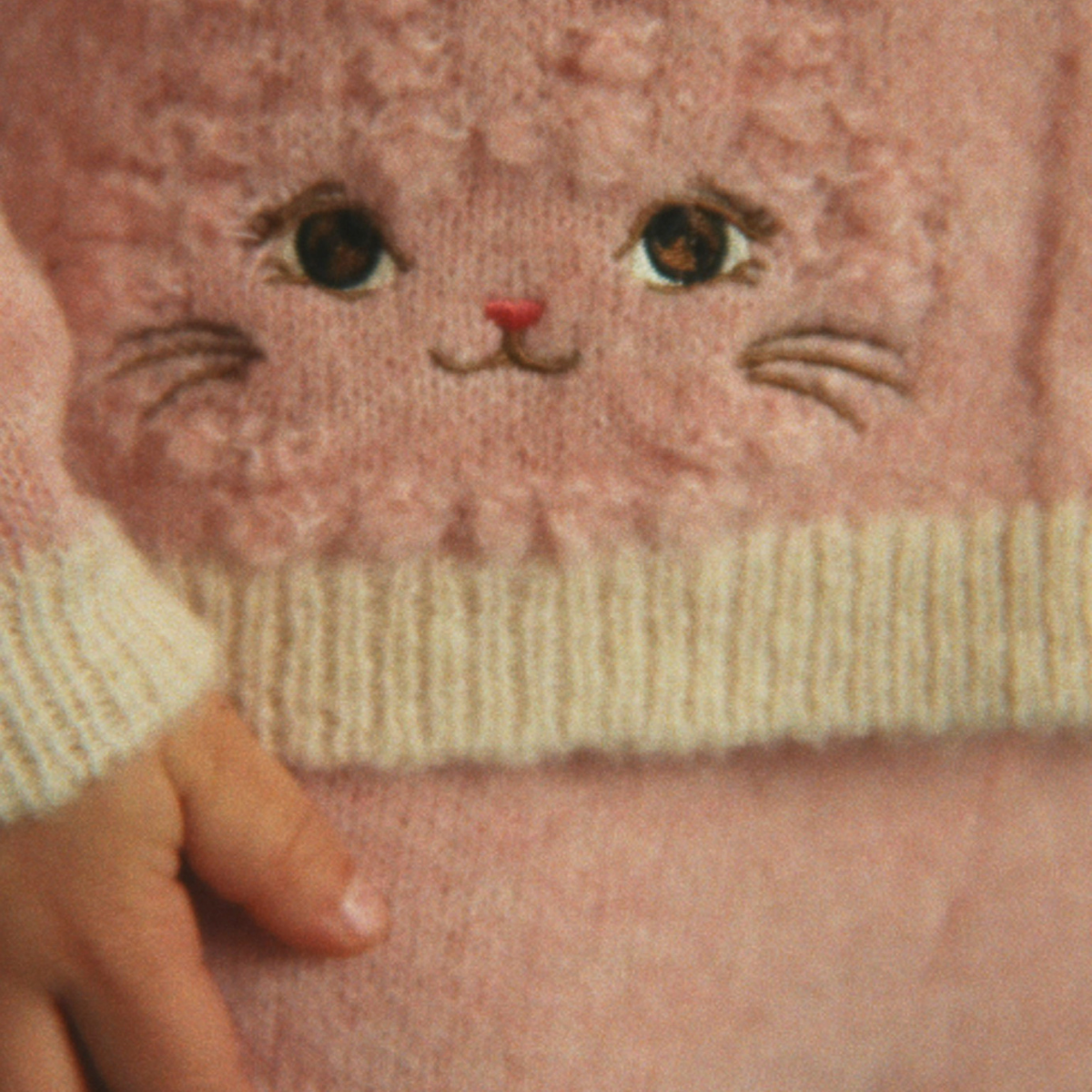 Konges Sløjd - Cardigan Kitty Silver Pink