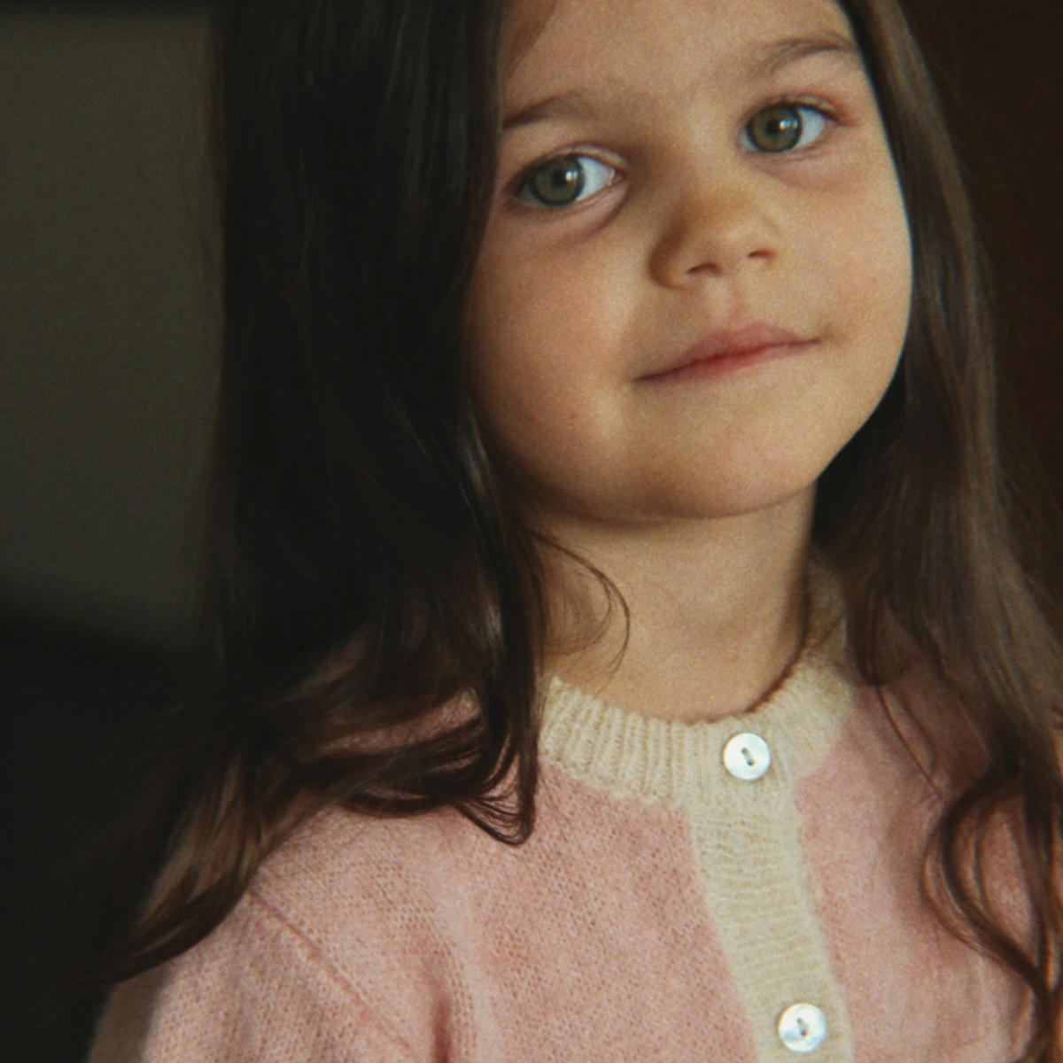 Konges Sløjd - Cardigan Kitty Silver Pink