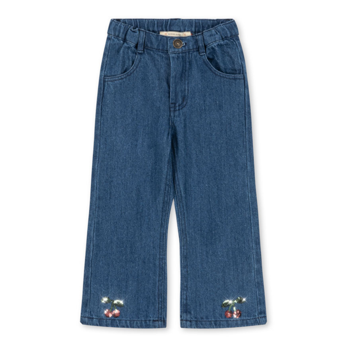 Konges Sløjd - Jeans Elba Flare Denim Blue