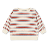 Konges Sløjd - Genser Itty Terry Sweat Wind Stripe